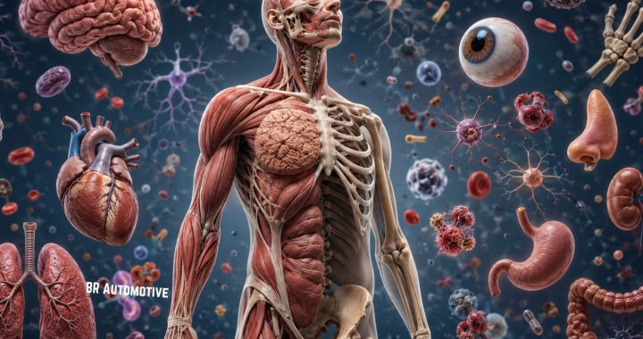 Der menschliche Körper – Ein Universum in Zahlen
