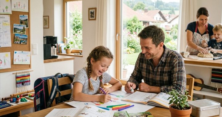 Lernen zu Hause: Was der Schulstoff wirklich verlangt
