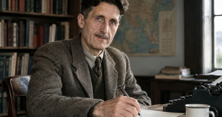 George Orwell: Warum klare Sprache eine politische Waffe ist