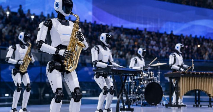 Chinas humanoide Roboter zwischen Fabrikhalle und Fragezeichen