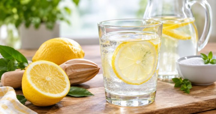 Zitronenwasser: Wirkung auf Schleimhäute und Säure-Basen-Haushalt