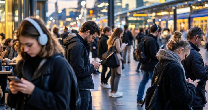 Zeitreisende in der digitalen Gegenwart: Was unsere Alltagsroutine über Nähe, Aufmerksamkeit und Empathie verrät
