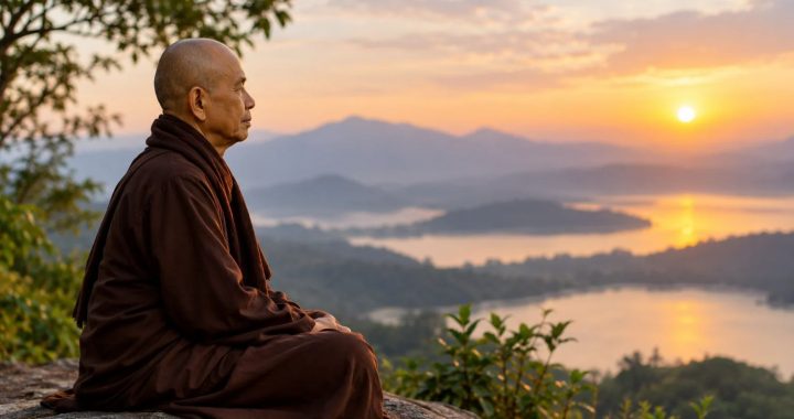 Innerer Frieden als tägliche Entscheidung – eine Lehre von Thich Nhat Hanh